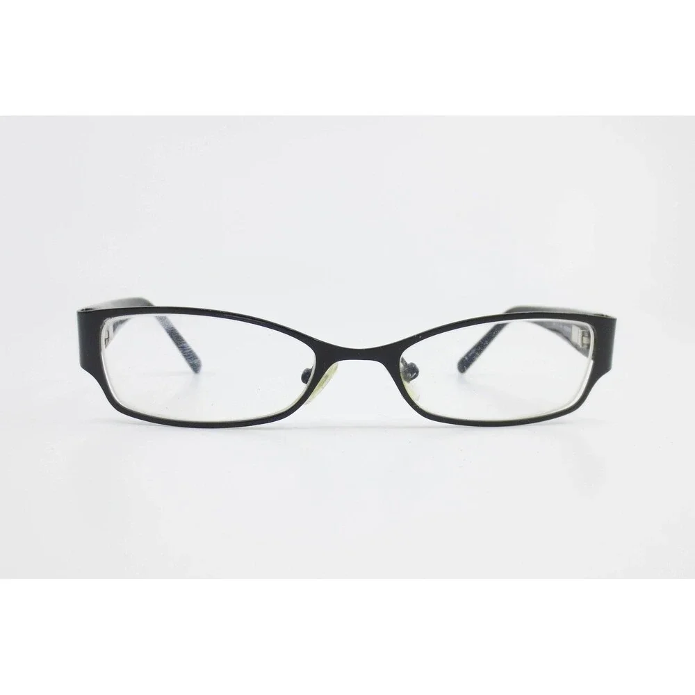 Bongo Melissa Black Red Snakeskin Oval Eyeglasses Frames 47-18-130 35591